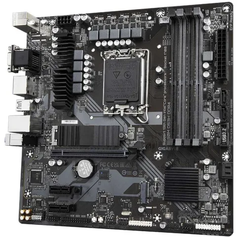 مادربرد گیگابایت GIGABYTE B760M DS3H DDR4 - تصویر ۴