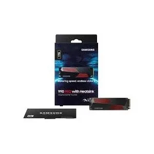 اس‌اس‌دی M.2 سامسونگ SAMSUNG 1TB NVMe SSD 990 PRO WITH HEATSINK - تصویر ۳