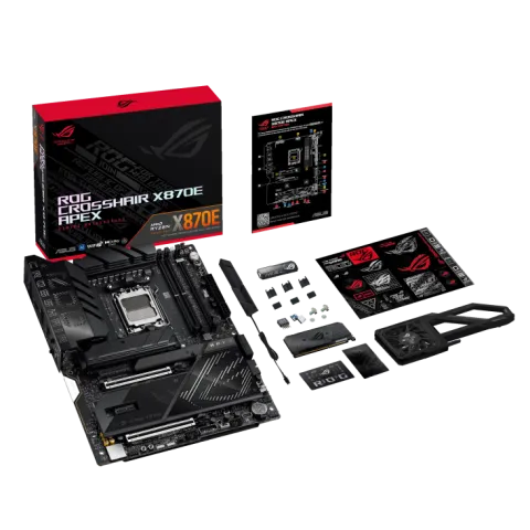 مادربرد ایسوس ASUS ROG CROSSHAIR X870E APEX WIFI DDR5 - تصویر ۱۰