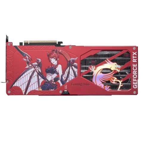 کارت گرافیک ام اس ای MSI GeForce RTX 5070 Ti MLG EDITION OC 16GB - تصویر ۳
