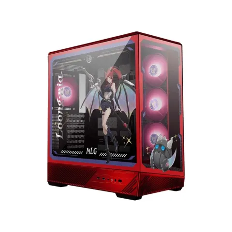 سیستم گیمینگ حرفه‌ای MSI MLG RTX 5070 Ti Elite - تصویر ۱۵