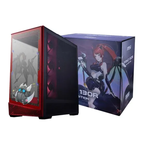 سیستم گیمینگ حرفه‌ای MSI MLG RTX 5070 Ti Elite - تصویر ۶