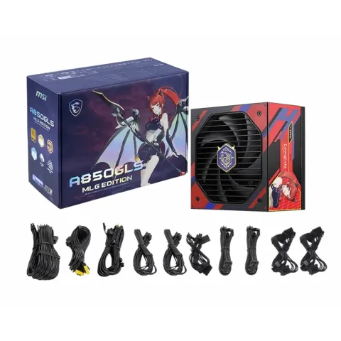 سیستم گیمینگ حرفه‌ای MSI MLG RTX 5070 Ti Elite - تصویر ۷