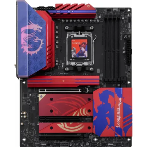 مادربرد ام اس آی مدل MSI B850 MLG EDITION DDR5 - تصویر ۴