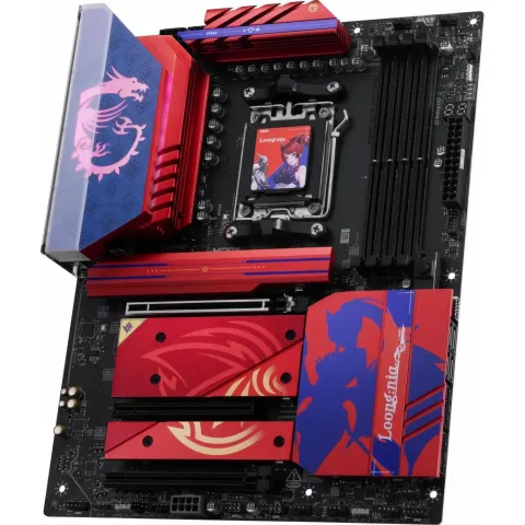 مادربرد ام اس آی مدل MSI B850 MLG EDITION DDR5 - تصویر ۵