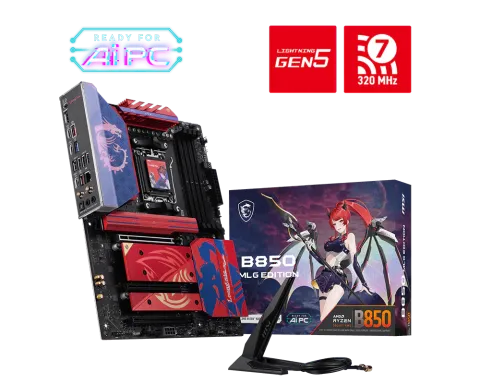 مادربرد ام اس آی مدل MSI B850 MLG EDITION DDR5 - تصویر ۸