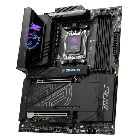 مادربرد ام اس آی MSI MPG X870E CARBON WIFI DDR5 - تصویر ۳