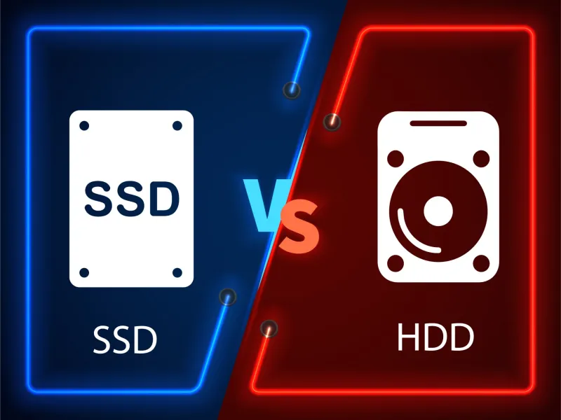 راهنمای کامل مقایسه و تفاوت هارد SSD و HDD