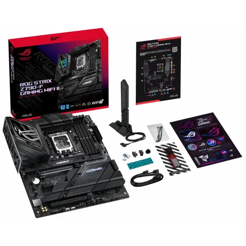 مادربرد ایسوس ASUS ROG STRIX Z790-F GAMING WIFI II DDR5 (کارکرده) - تصویر ۷