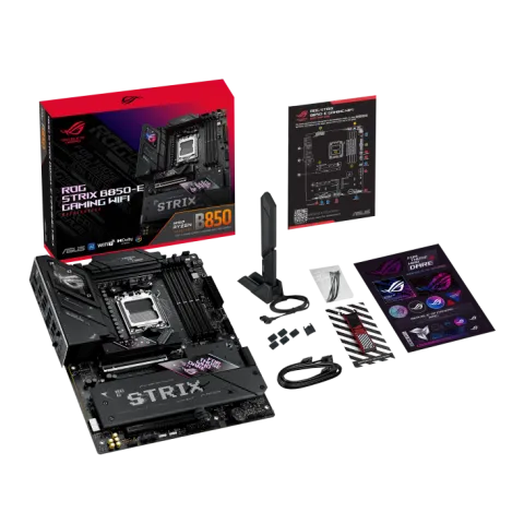 مادربرد ایسوس ASUS ROG STRIX B850-E GAMING WIFI DDR5 - تصویر ۹
