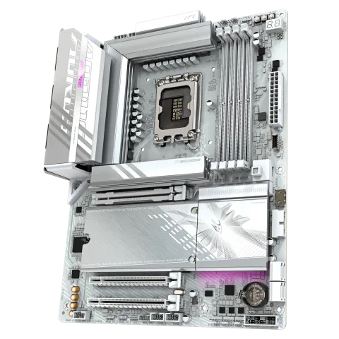 مادربرد گیگابایت GIGABYTE B860 AORUS ELITE WIFI 7 ICE DDR5 - تصویر ۳