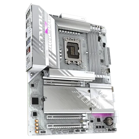 مادربرد گیگابایت GIGABYTE B860 AORUS ELITE WIFI 7 ICE DDR5 - تصویر ۵