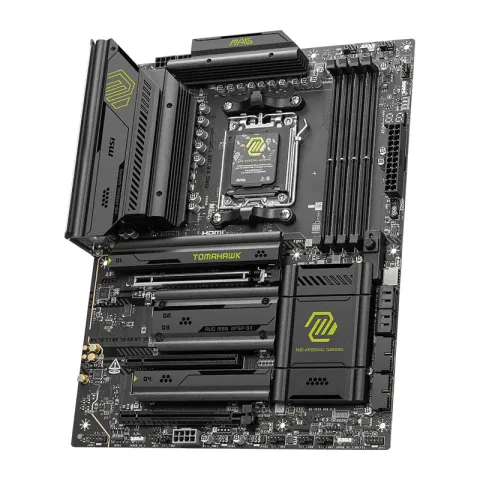 مادربرد ام اس آی MSI MAG X870E TOMAHAWK WIFI DDR5 - تصویر ۳