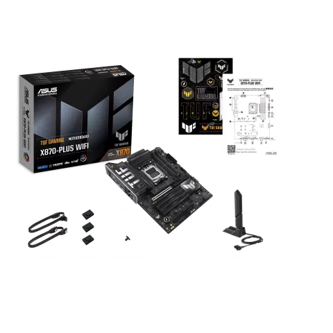 مادربرد ایسوس ASUS TUF GAMING X870-PLUS WIFI DDR5 - تصویر ۷