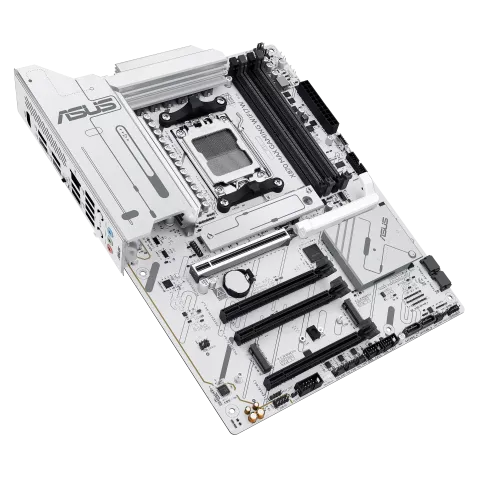 مادربرد ایسوس ASUS X870-MAX GAMING WIFI 7 WHITE - تصویر ۶
