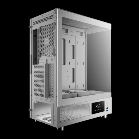 کیس گیم دیاس GAMDIAS ATLAS E1 WHITE GAMING CASE - تصویر ۷