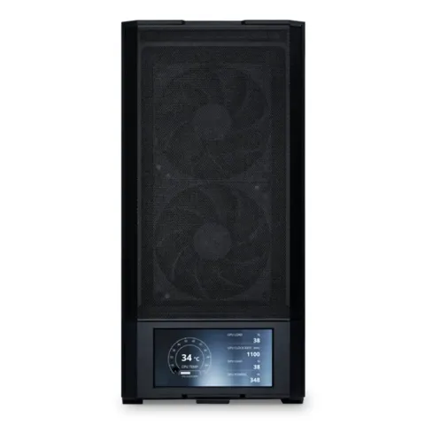 کیس لیان لی LIAN LI Lancool 207 DIGITAL BLACK - تصویر ۲