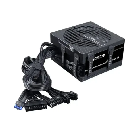 پاور 650 وات لیان لی LIAN LI RB 650 BLACK - تصویر ۴