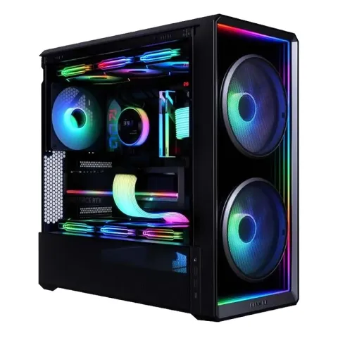 کیس لیان لی LANCOOL 217 INF RGB Black - تصویر ۳