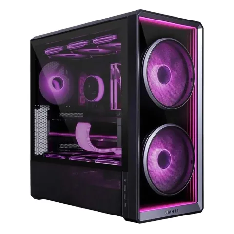 کیس لیان لی LANCOOL 217 INF RGB Black - تصویر ۴