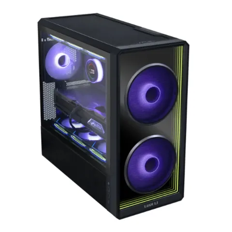 کیس لیان لی LANCOOL 217 INF RGB Black - تصویر ۵