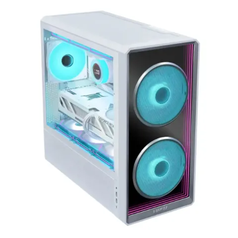 کیس لیان لی LANCOOL 217 INF RGB White - تصویر ۳