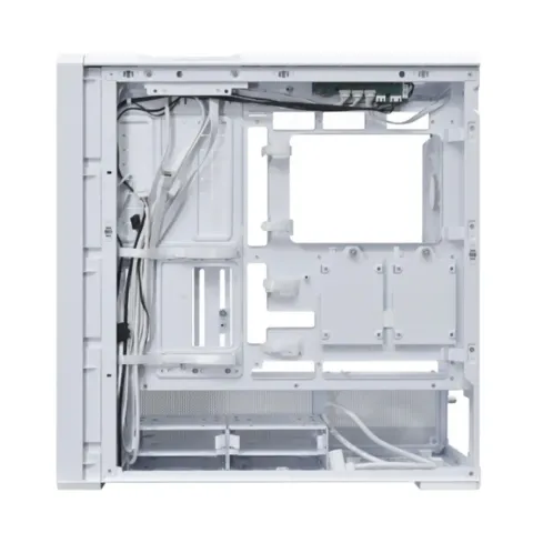 کیس لیان لی LANCOOL 217 INF RGB White - تصویر ۴