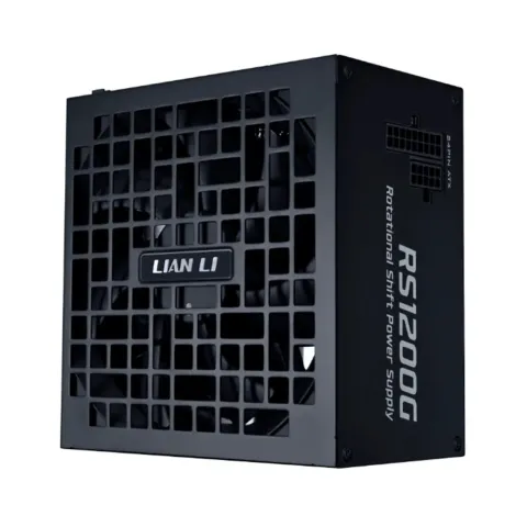 پاور 1200 وات لیان لی LIAN LI RS GOLD 1200 BLACK FULL Modular - تصویر ۳