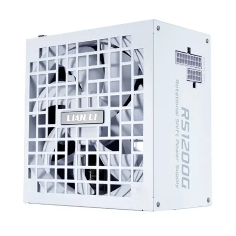 پاور 1200 وات لیان لی LIAN LI RS GOLD 1200 WHITE FULL Modular - تصویر ۳