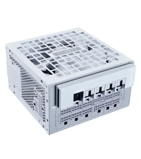 پاور 1200 وات لیان لی LIAN LI RS GOLD 1200 WHITE FULL Modular - تصویر ۴