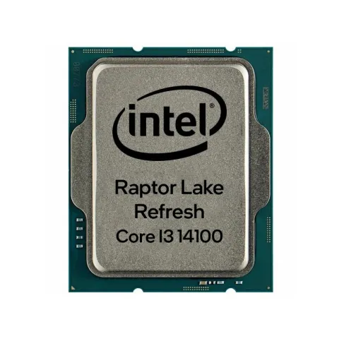 پردازنده اینتل INTEL Core i3 14100 - TRAY - تصویر ۲