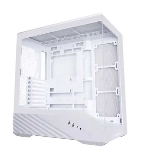 کیس گیمینگ لیان لی Vector V100R White - تصویر ۵