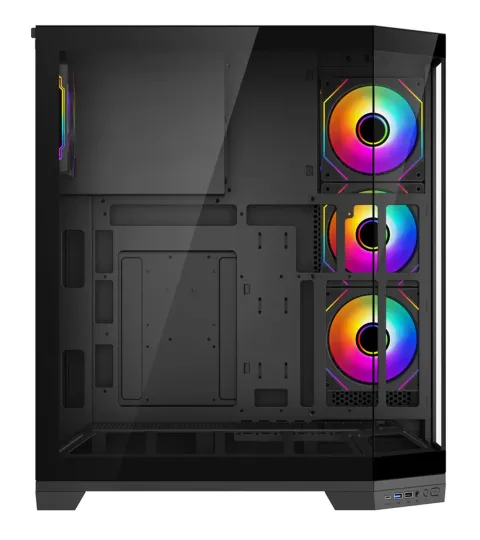 کیس گیمینگ ردراگون EDGE CA-608 - تصویر ۴