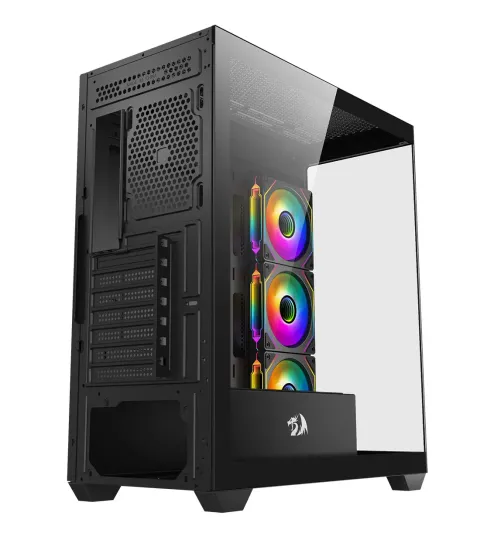 کیس گیمینگ ردراگون DEFLECT CA-609B - تصویر ۳