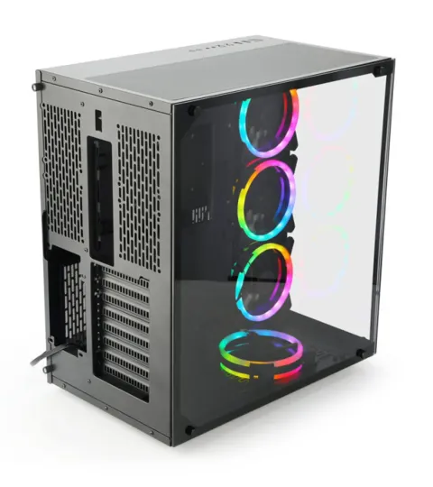 کیس گیمینگ ردراگون WIDELOAD GC-802 - تصویر ۴