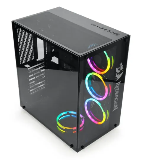 کیس گیمینگ ردراگون WIDELOAD GC-802 - تصویر ۵