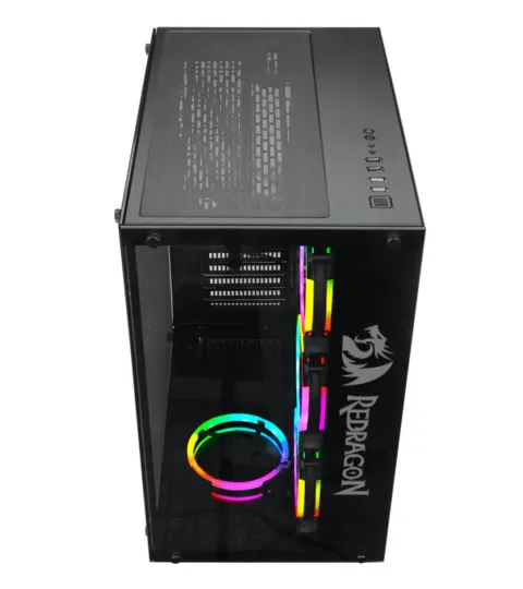 کیس گیمینگ ردراگون WIDELOAD GC-802 - تصویر ۷