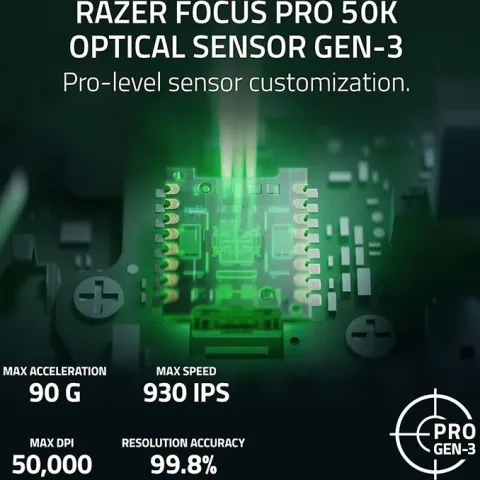 موس ریزر RAZER VIPER V4 PRO BLACK - تصویر ۷