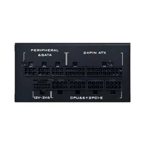 پاور لیان لی LIAN LI SP1000 PLATINUM BLACK EU - تصویر ۴