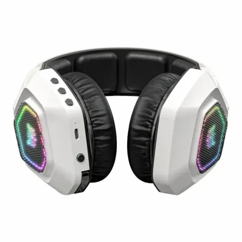 هدست اونیکوما ONIKUMA B100 Tri-Mode Wireless WHITE - تصویر ۳