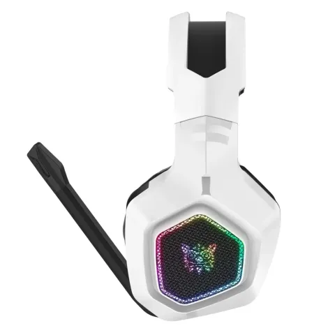 هدست اونیکوما ONIKUMA B100 Tri-Mode Wireless WHITE - تصویر ۴