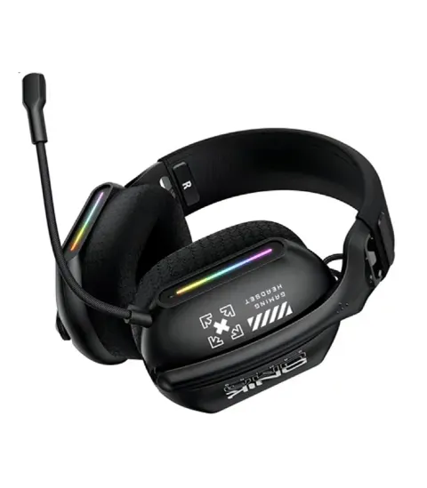هدست اونیکوما ONIKUMA GT808 TRI-MODE WIRELESS BLACK - تصویر ۴