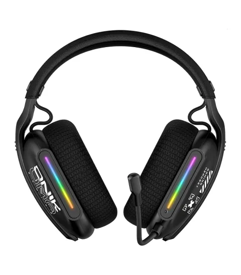هدست اونیکوما ONIKUMA GT808 TRI-MODE WIRELESS BLACK - تصویر ۵