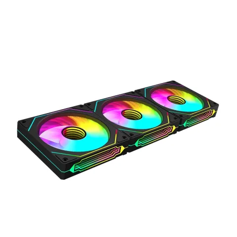 فن کیس ردراگون REDRAGON GC-F015 (3x PACK - BK) - تصویر ۳