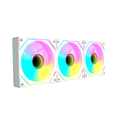 فن کیس ردراگون REDRAGON GC-F015 (3x PACK - WH) - تصویر ۵