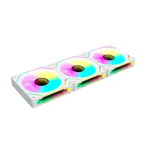 فن کیس ردراگون REDRAGON GC-F015 (3x PACK - WH) - تصویر ۴