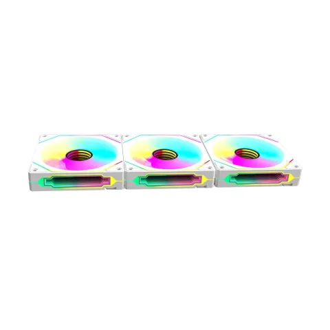 فن کیس ردراگون REDRAGON GC-F015 (3x PACK - WH) - تصویر ۲