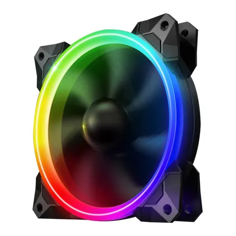 فن کیس ردراگون REDRAGON GC-F008 (3x PACK - BK) - تصویر ۲
