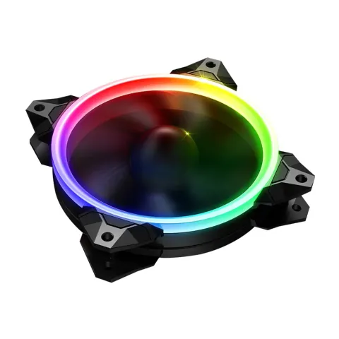 فن کیس ردراگون REDRAGON GC-F008 (3x PACK - BK) - تصویر ۵