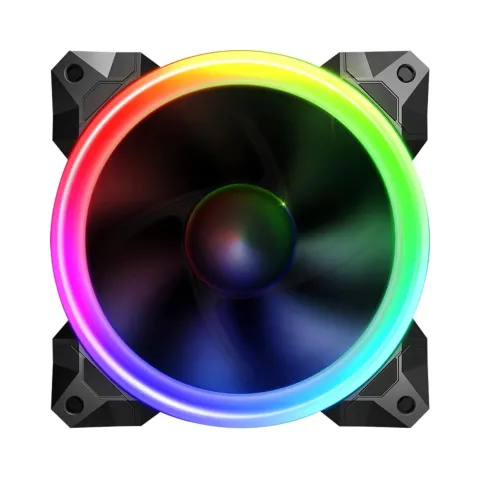 فن کیس ردراگون REDRAGON GC-F008 (3x PACK - BK) - تصویر ۷